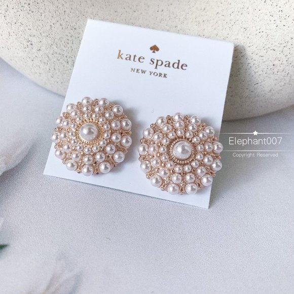 Kate Spade earrings pearl earrings